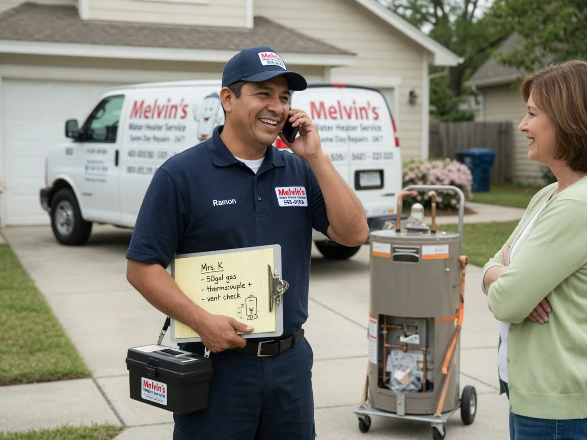 Water Heater Repair Rice, MN FAQs